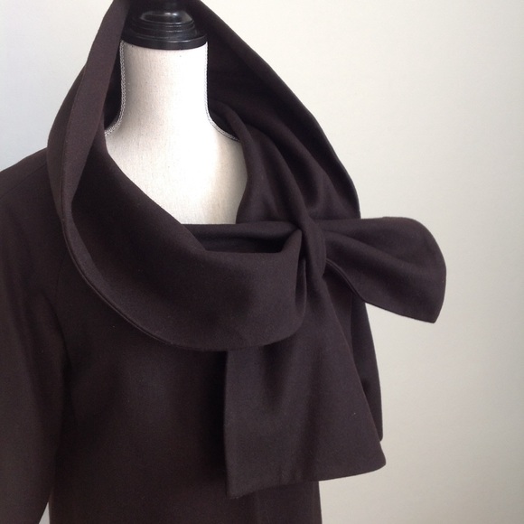 Brown Cape Coat - Picture 4 of 7